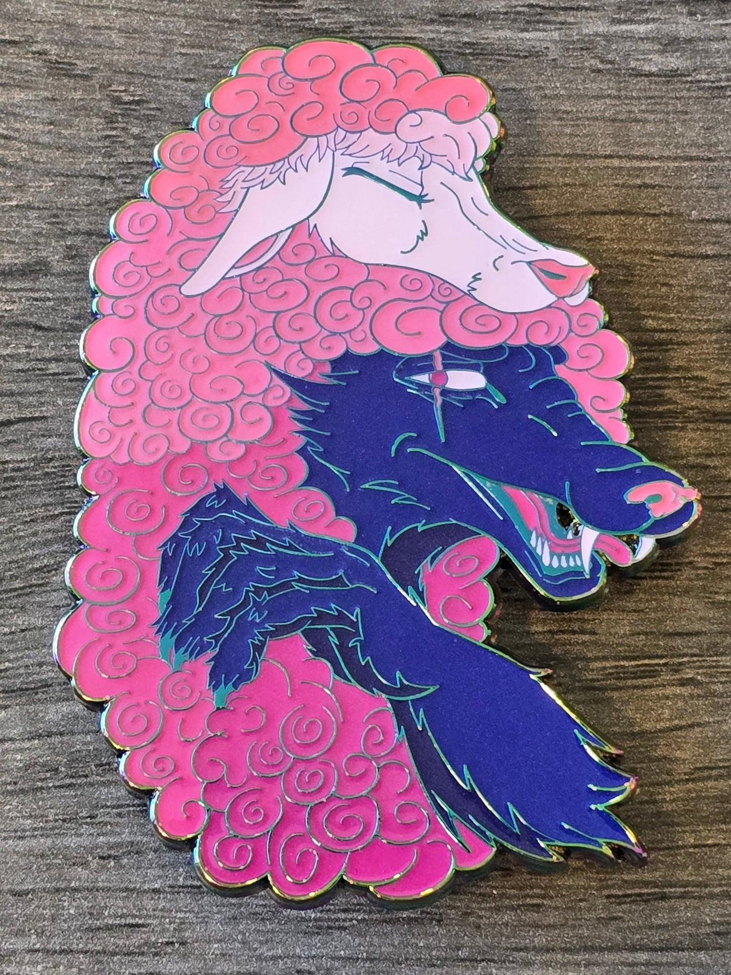The Deceiver - Individual Pins