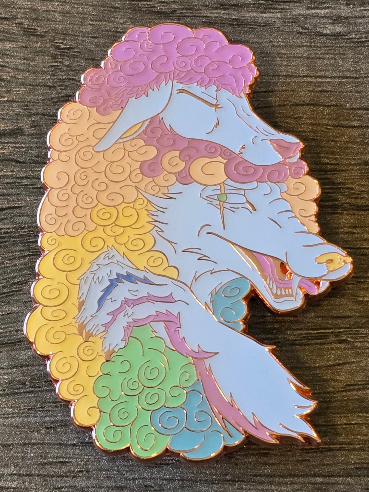 The Deceiver - Individual Pins