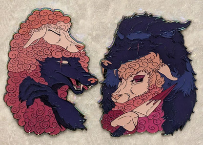 Deceiver & Keeper - Matching Pairs