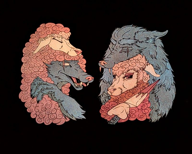 Deceiver & Keeper - Matching Pairs