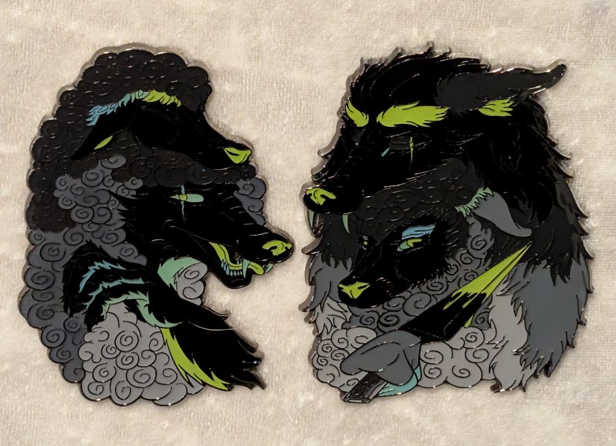 Deceiver & Keeper - Matching Pairs