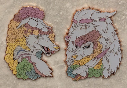 Deceiver & Keeper - Matching Pairs