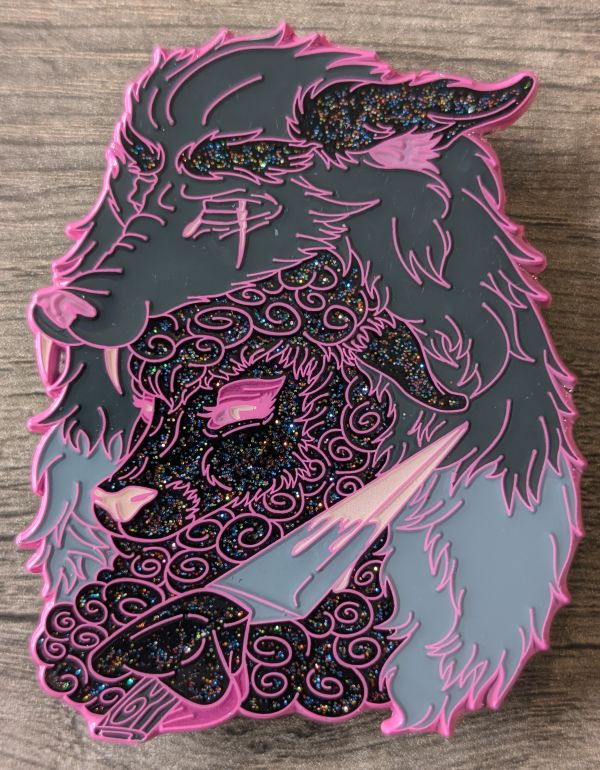 The Keeper - Individual Pins