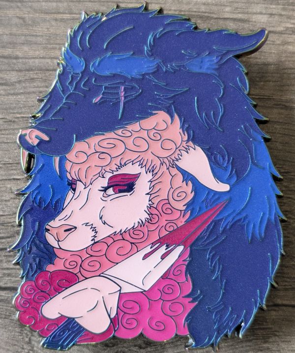 The Keeper - Individual Pins