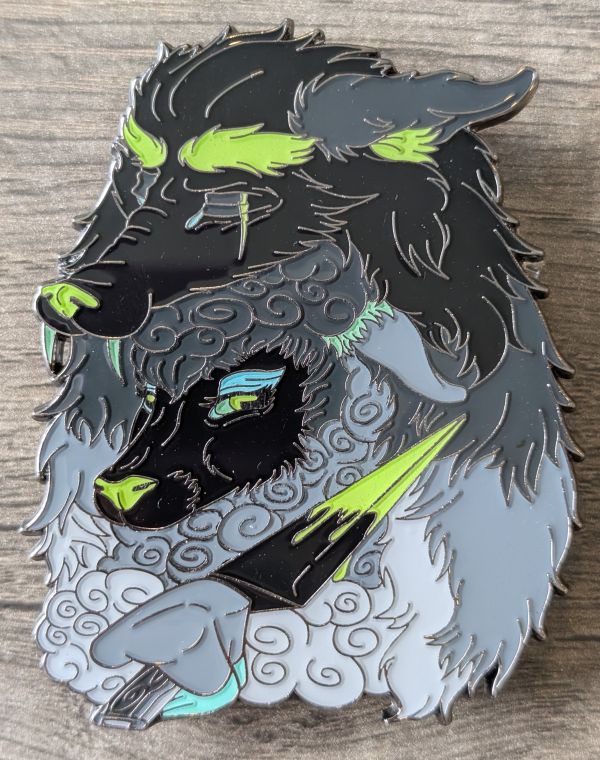 The Keeper - Individual Pins