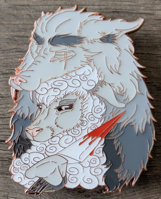 The Keeper - Individual Pins