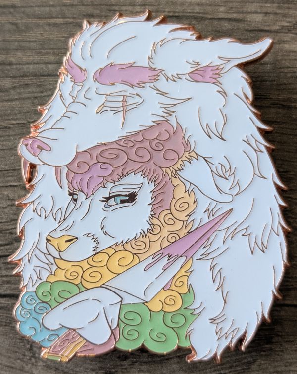 The Keeper - Individual Pins