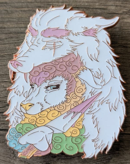 The Keeper - Individual Pins